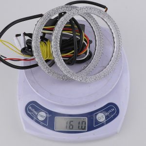 Crystal Diamond Rgb Led Angel Eye Halo Ring Kit Scale Reference Kit and scale reference for buyer checking before quotation.