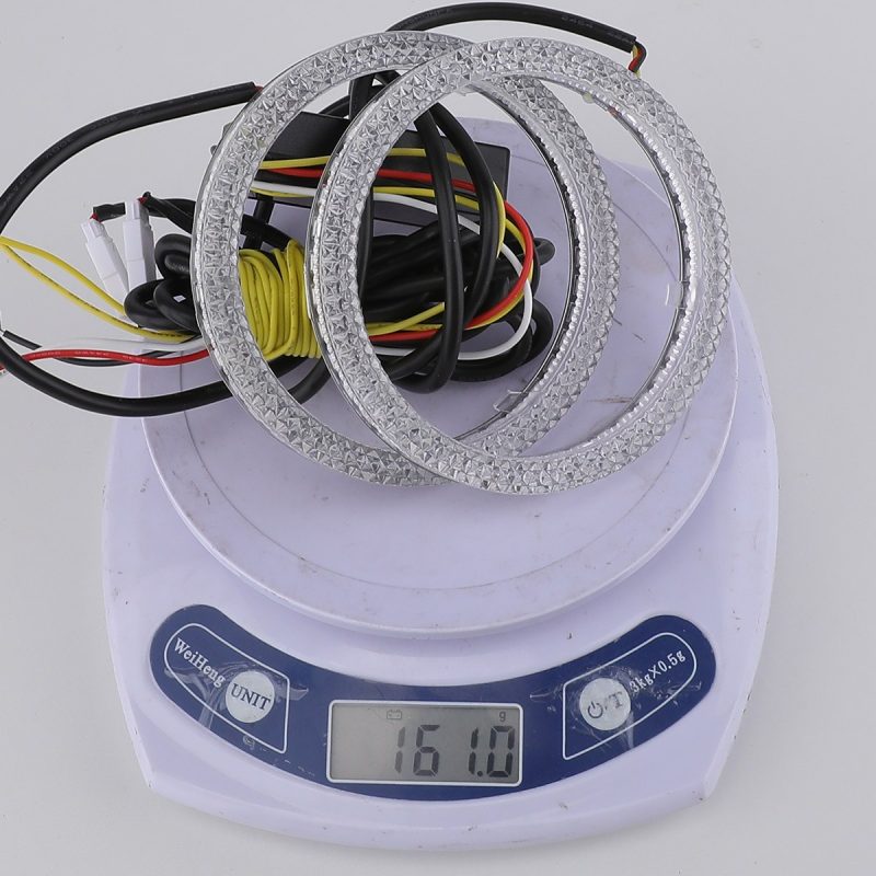 Crystal Diamond Rgb Led Angel Eye Halo Ring Kit Scale Reference Kit and scale reference for buyer checking before quotation.