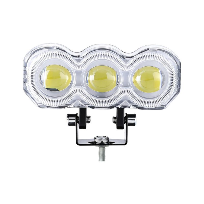 Curved Three Eye Led Projector Spotlight Main Curved Three-Eye LED Projector Spotlight with Strobe