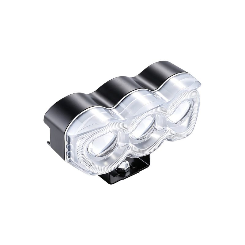 Curved Triple Lens Rgb Led Motorcycle Auxiliary Spotlight 01 Curved Rgb Main Curved Triple Lens RGB LED Motorcycle Auxiliary Spotlight