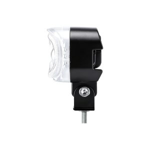 Curved Triple Lens Rgb Led Motorcycle Auxiliary Spotlight 03 Curved Rgb Side Curved triple lens RGB LED auxiliary spotlight side view