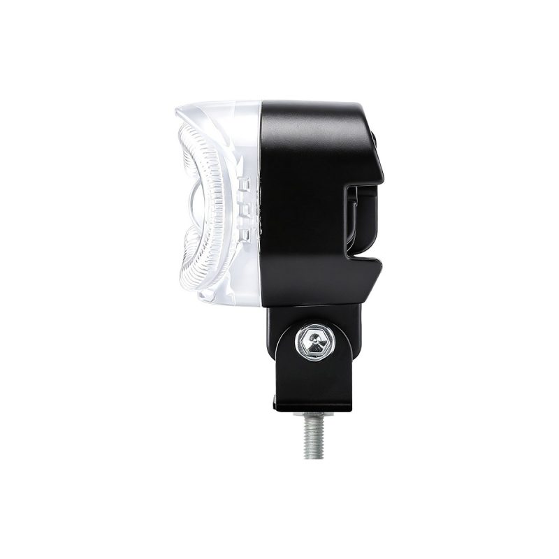 Curved Triple Lens Rgb Led Motorcycle Auxiliary Spotlight 03 Curved Rgb Side Curved triple lens RGB LED auxiliary spotlight side view