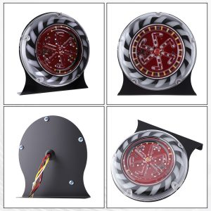 Cyclone Led Rotating Strobe Warning Light Multi Angle Multi-angle product reference showing front, rear, and angled views.