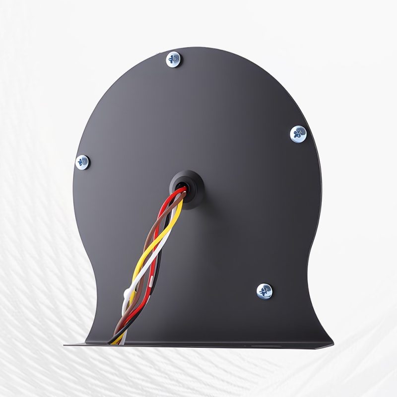 Cyclone Led Rotating Strobe Warning Light Rear Wiring Rear housing and wiring reference for installation confirmation.