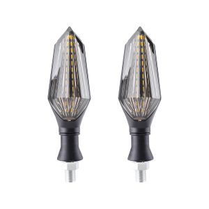 Diamond Arrow Motorcycle LED DRL Turn Signal Pair main product reference