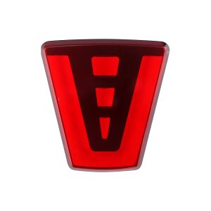 Diamond Led Truck Warning Light Black Red Options 01 Diamond Warning Main Diamond LED Truck Warning Light Black and Red Options