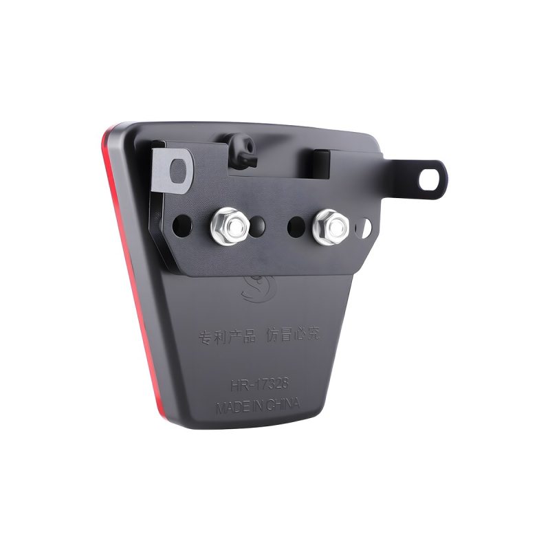 Diamond Led Truck Warning Light Black Red Options 03 Diamond Warning Red Rear Diamond LED truck warning light red lens rear view