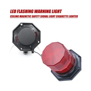 Diamond magnetic LED beacon warning light base view
