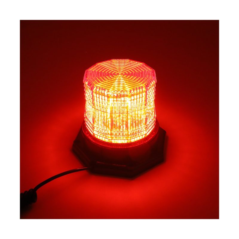 Diamond Magnetic Led Beacon Warning Light 06 Diamond Beacon Effect Diamond magnetic LED beacon warning light lit effect