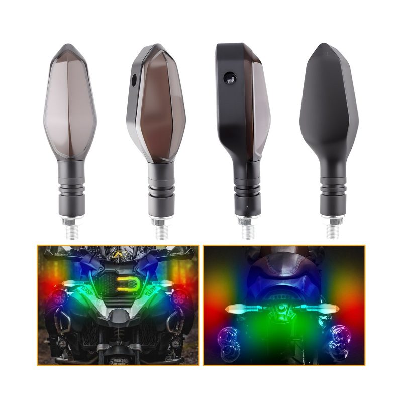 Diamond Rgb Motorcycle Led Drl Turn Signal 06 Diamond Rgb Motorcycle Led Drl Turn Signal 06 Diamond RGB Motorcycle LED DRL Turn Signal Pair detail reference