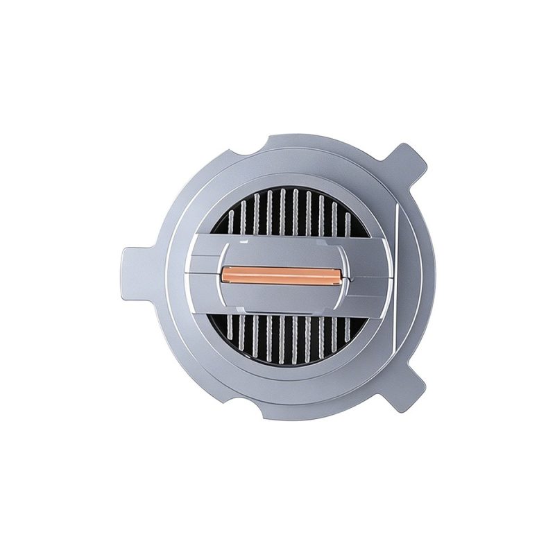 Direct Plug H11 Led Headlight Bulb Cooling Fan Top Cooling fan top reference for thermal structure review.