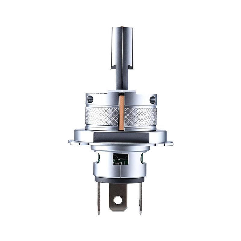 Direct Plug H11 Led Headlight Bulb Side Profile Side profile reference showing the direct-plug body height and base shape.