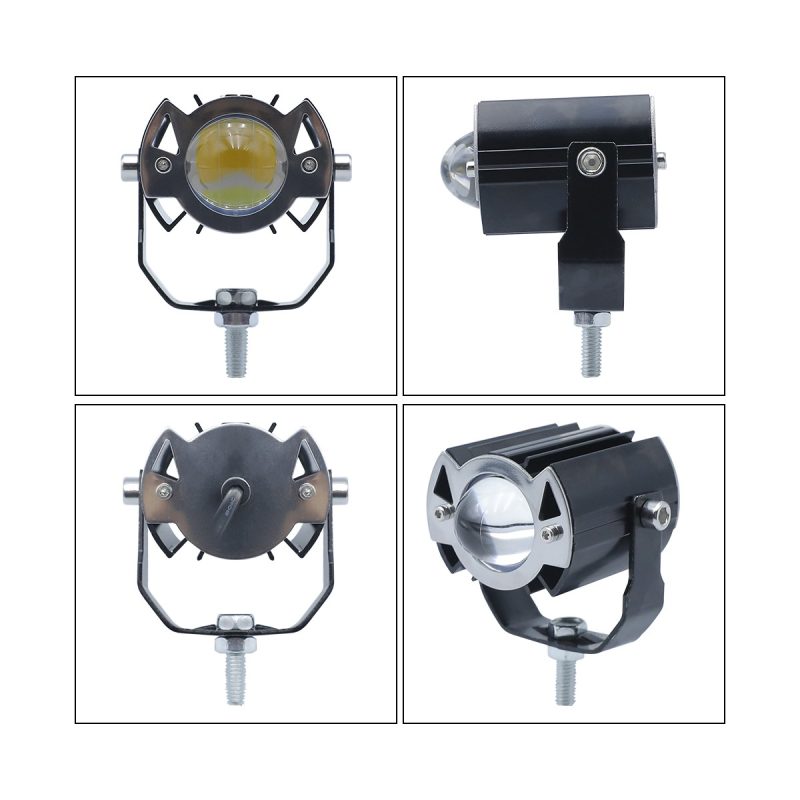Double Mirror Bat Style Led Spotlight 01 Bat Mirror Views Double-Mirror Bat-Style LED Spotlight