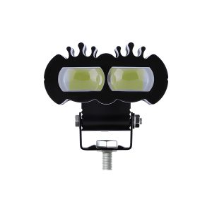 Double Pearl Demon Eye Led Motorcycle Spotlight 01 Double Demon Main Double Pearl Demon Eye LED Motorcycle Spotlight