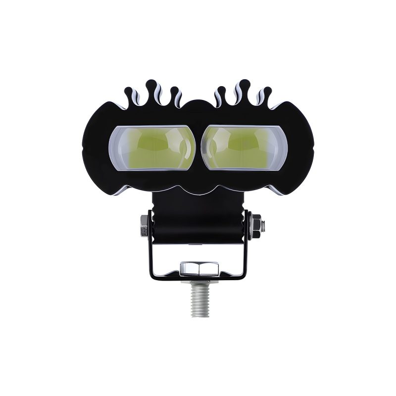 Double Pearl Demon Eye Led Motorcycle Spotlight 01 Double Demon Main Double Pearl Demon Eye LED Motorcycle Spotlight