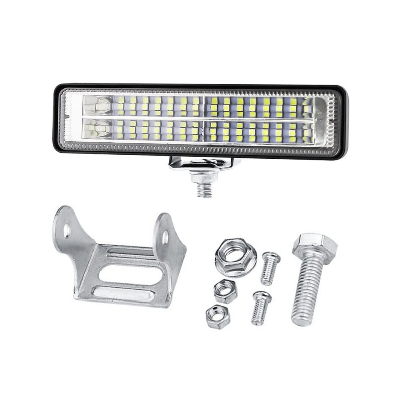 Double Row 28 Led One Line Work Light Hardware Mounting hardware reference for sample confirmation.