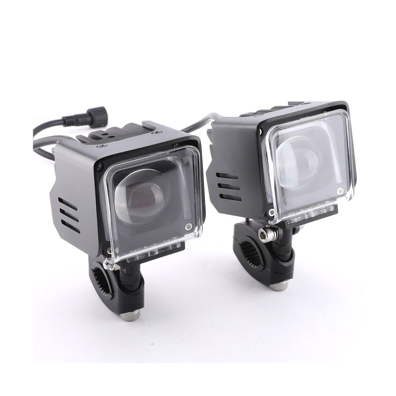 Ds01 High Low Beam Integrated Led Spotlight Pair 02 Ds01 Spotlight Pair Front Pair reference for DS01 high-low beam integrated LED spotlight