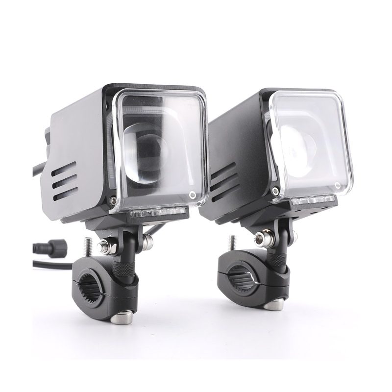 Ds01 High Low Beam Integrated Led Spotlight Pair 03 Ds01 Spotlight Angle Pair Angle pair reference for DS01 high-low beam integrated LED spotlight