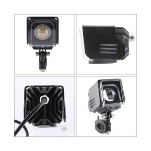 Ds01 High Low Beam Integrated Led Spotlight Pair 05 Ds01 Spotlight Multiview Multi-view reference for DS01 high-low beam integrated LED spotlight