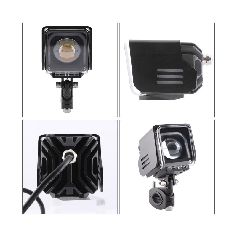 Ds01 High Low Beam Integrated Led Spotlight Pair 05 Ds01 Spotlight Multiview Multi-view reference for DS01 high-low beam integrated LED spotlight