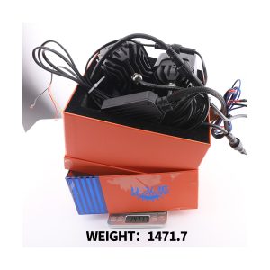 Ds01 High Low Beam Integrated Led Spotlight Pair 06 Ds01 Spotlight Package Package reference for DS01 high-low beam integrated LED spotlight