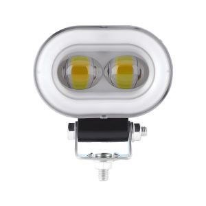 Dual Bead Motorcycle Horn Led Auxiliary Light 01 Dual Bead Horn Yellow Dual-Bead Motorcycle Horn LED Auxiliary Light