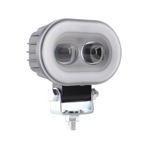 White front reference for dual-bead motorcycle horn LED auxiliary light