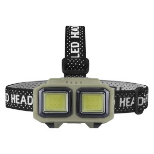 Dual Cob Led Head Mounted Work Light Main Dual COB LED Head-Mounted Work Light Type-C 18650 Battery