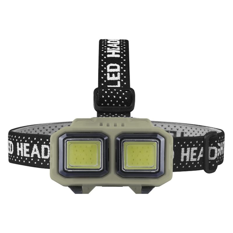 Dual Cob Led Head Mounted Work Light Main Dual COB LED Head-Mounted Work Light Type-C 18650 Battery
