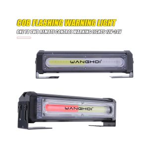 Dual Color Linear Cob Led Warning Light Bar Options 02 Linear Cob Red Blue White Pair Red blue white pair reference for linear COB LED warning light bar