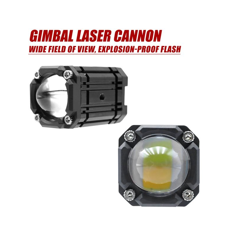 Dual Color Motorcycle Laser Cannon Auxiliary Spotlight 01 Dual Moto Main Dual-Color Motorcycle Laser Cannon Auxiliary Spotlight