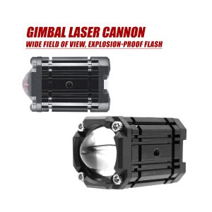 Dual Color Motorcycle Laser Cannon Auxiliary Spotlight 04 Dual Moto Pair Dual-color motorcycle laser cannon auxiliary spotlight paired lamps