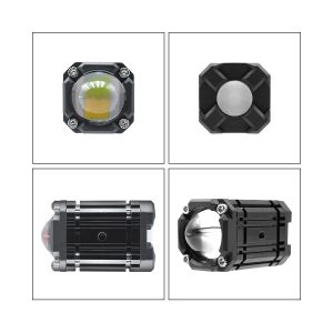 Dual Color Motorcycle Laser Cannon Auxiliary Spotlight 05 Dual Moto Multi Dual-color motorcycle laser cannon auxiliary spotlight multi-view image