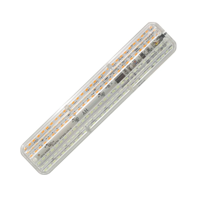 Angle reference for dual-color motorcycle LED turn signal bar