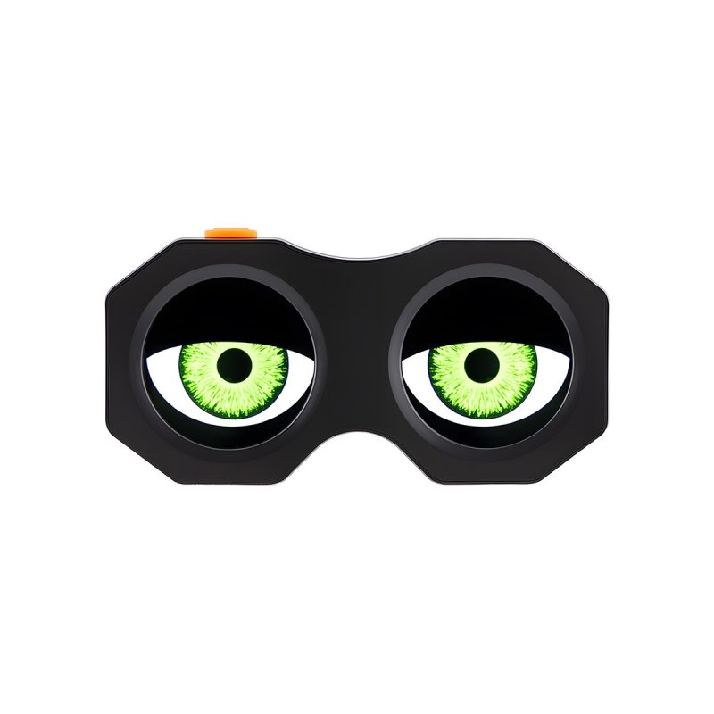Dual-Eye Angel Eye LED Fog Light Pair