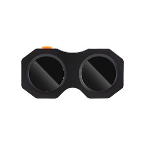Dual-Eye Angel Eye LED Fog Light Pair detail angle reference