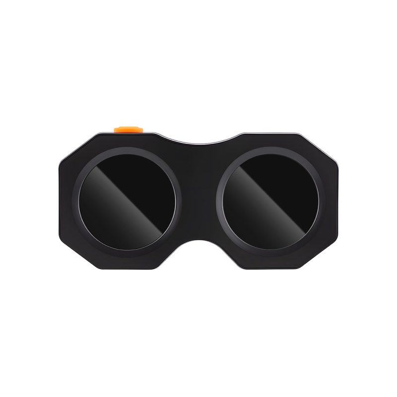 Dual-Eye Angel Eye LED Fog Light Pair detail angle reference