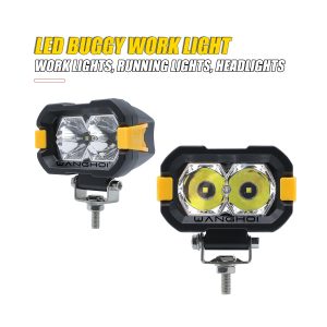 Dual Eye Buggy Led Work Light 02 Dual Eye Pair Dual-eye buggy LED work light pair reference