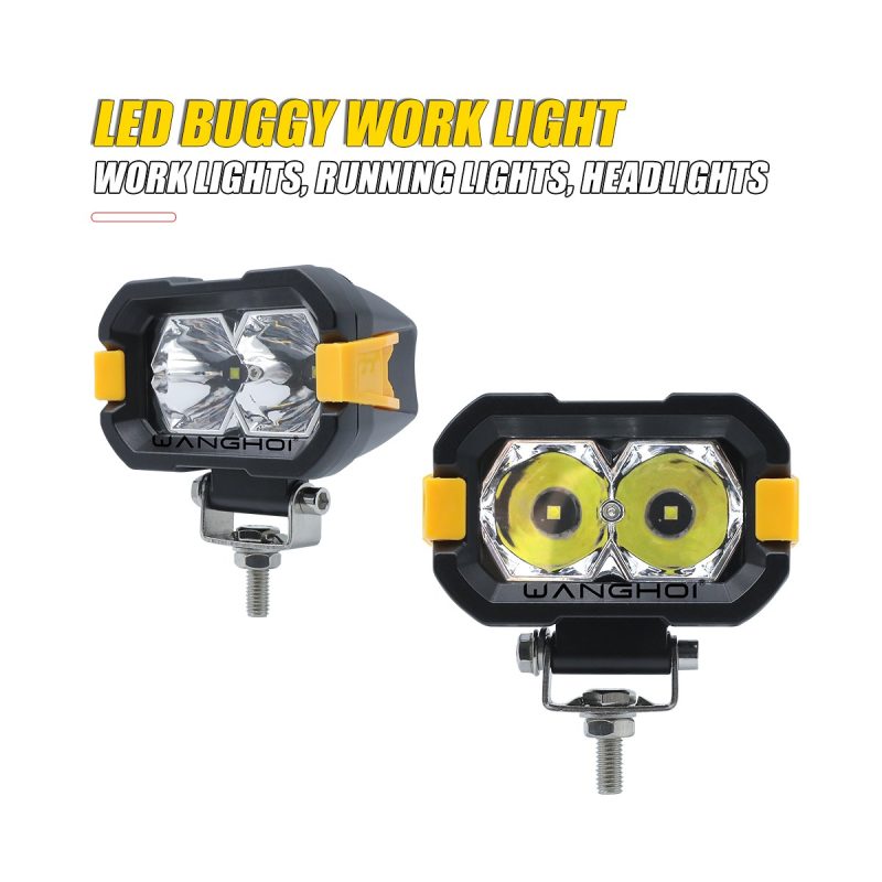 Dual Eye Buggy Led Work Light 02 Dual Eye Pair Dual-eye buggy LED work light pair reference