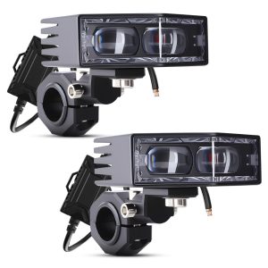 Dual Head Led Spotlight Work Light Main Dual Head LED Spotlight Work Light 12V-24V IP68