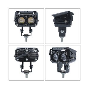 Dual Lens Bifocal Motorcycle Auxiliary Spotlight 01 Dual Bifocal Main Dual-Lens Bifocal Motorcycle Auxiliary Spotlight
