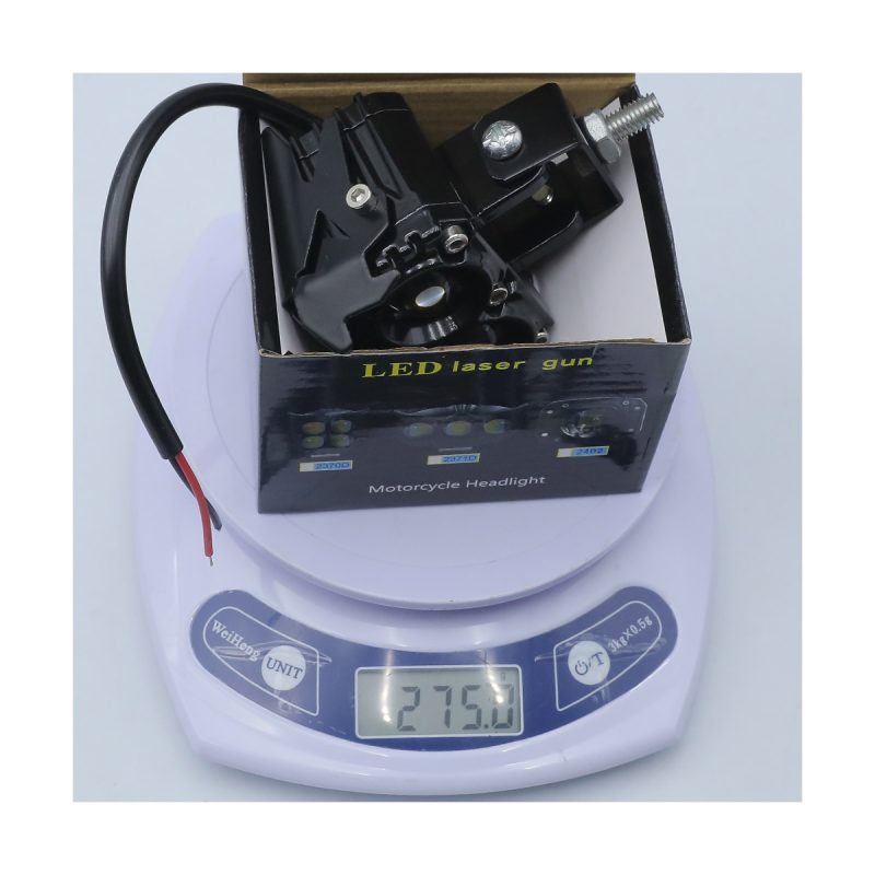 Dual-lens bifocal motorcycle auxiliary spotlight package reference