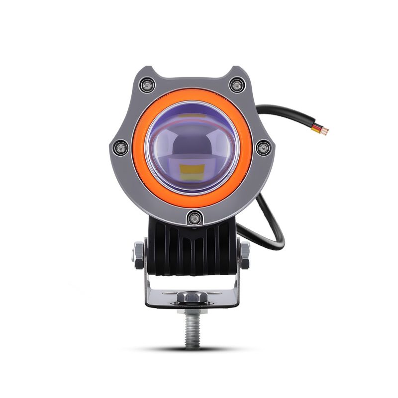 Dual Lens Demon Eye Projector Work Light Shape Series 01 Dual Demon Owl Dual-Lens Demon Eye Projector Work Light Shape Series