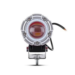 Dual Lens Demon Eye Projector Work Light Shape Series 02 Dual Demon Round Dual-lens demon eye projector work light round style