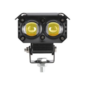 Dual Lens Devil Eye Small Steel Cannon Led Spotlight Main Dual-Lens Devil Eye Small Steel Cannon LED Spotlight 12V-24V IP68