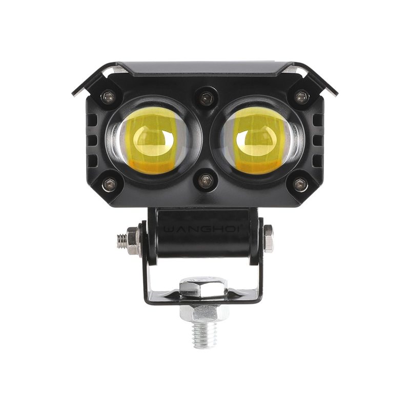 Dual Lens Devil Eye Small Steel Cannon Led Spotlight Main Dual-Lens Devil Eye Small Steel Cannon LED Spotlight 12V-24V IP68