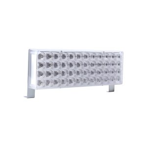Dual Panel Led Flash Warning Light Cigarette Lighter Kit 03 Dual Panel Flash Top Top view of dual-panel LED flash warning light kit