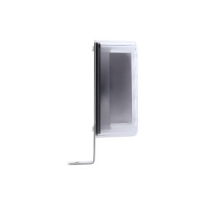 Dual Panel Led Flash Warning Light Cigarette Lighter Kit 04 Dual Panel Flash Side Side view of dual-panel LED flash warning light kit