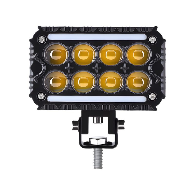 Dual Row Color Mode Led Work Light Short Body Short body reference for the dual-row color-mode LED work light series.