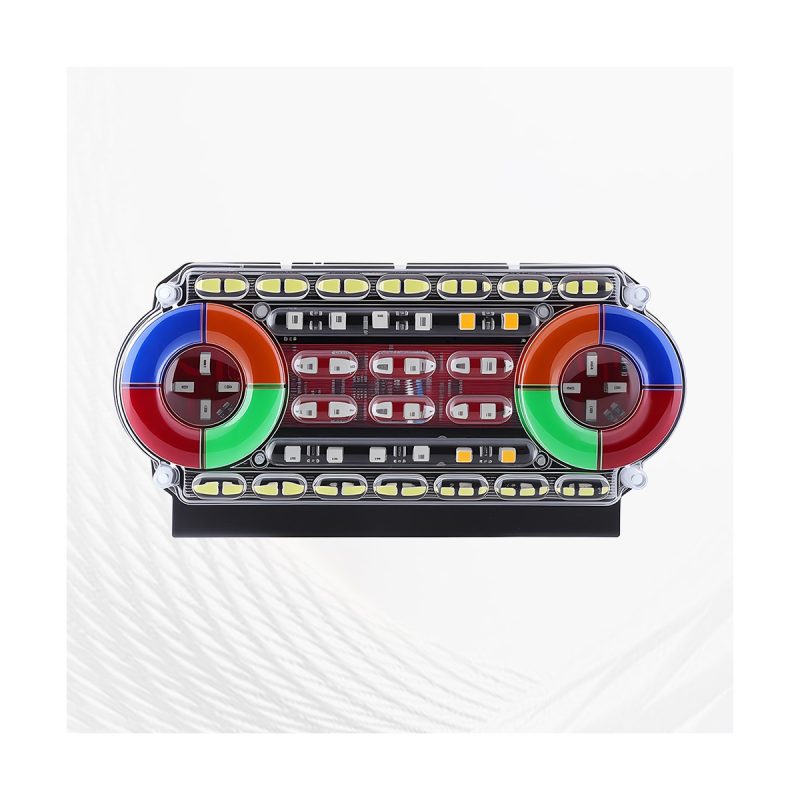 Dual Wheel Colorful Led Warning Light 01 Dual Wheel Main Dual Wheel Colorful LED Warning Light